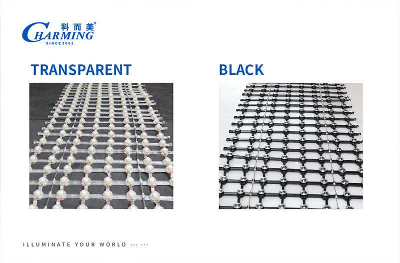 SMD5050 DC12V LED Mesh Screen Outdoor Multi Scene 440x5005MM