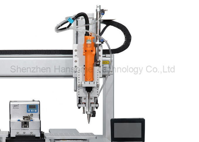4Axis Automatic Screw Locking Machine, M1-M6 Compatible, Fast & Accurate 1
