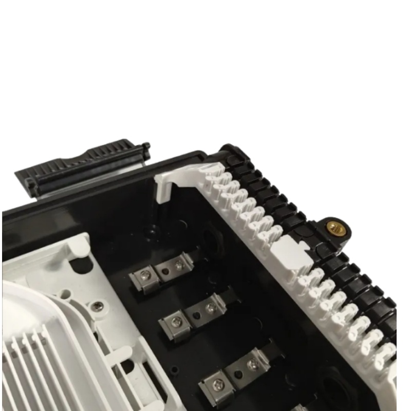 10- FTTH 16-Core Waterproof Fiber Optic Terminal Box for Indoor/Outdoor Distribution