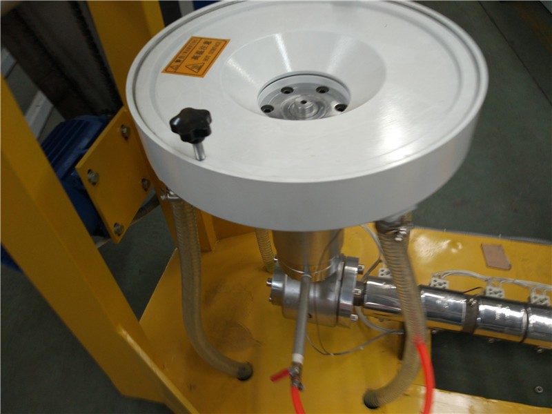 Mini Easy Film Blowing 2.2kw Plastic Extruder Machine