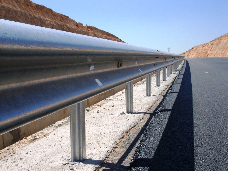 Roadway Safety Hot Dippe Galvanized Sigma Post Manufactured In For Highway Guardrail