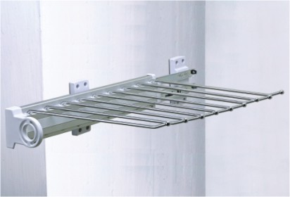 MR008 Wardrobe Multifunctional Rack:Moves Nine Poles Trousers Rack