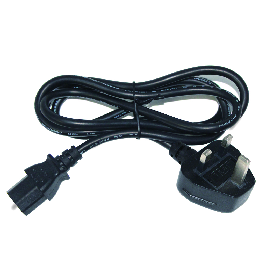 30A 240V Cable 1.5mm Shuko VDE Amplifier Cord IECC19 Female Connector Pdu Ac Power Plug