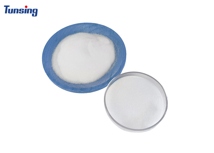 Hot Melt Transfer TPU DTF Powder with Melting Temperature 130-150C and Melting Range Dsc 95-105C