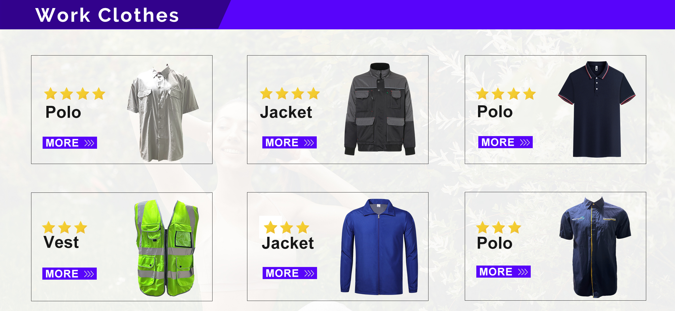 Ready-made Apparel Direct Injection Heat-Transfer Printing Engineer Warning Vest
