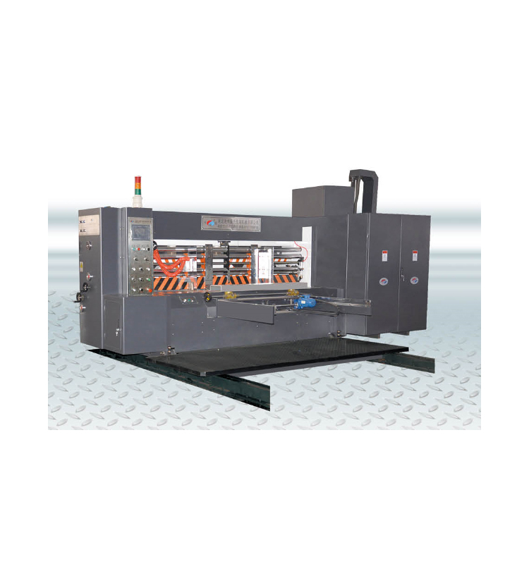 Cardboard Box Printing Slotting Die Cutting Machine , Corrugated Flexo Printer Slotter Machine