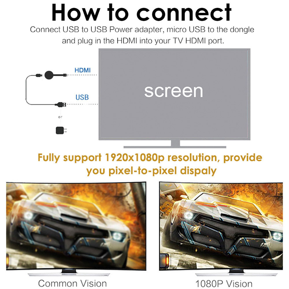 DLNA AIRPLAY Rockchip Chromecast Miracast Dongle LINUX 3.0