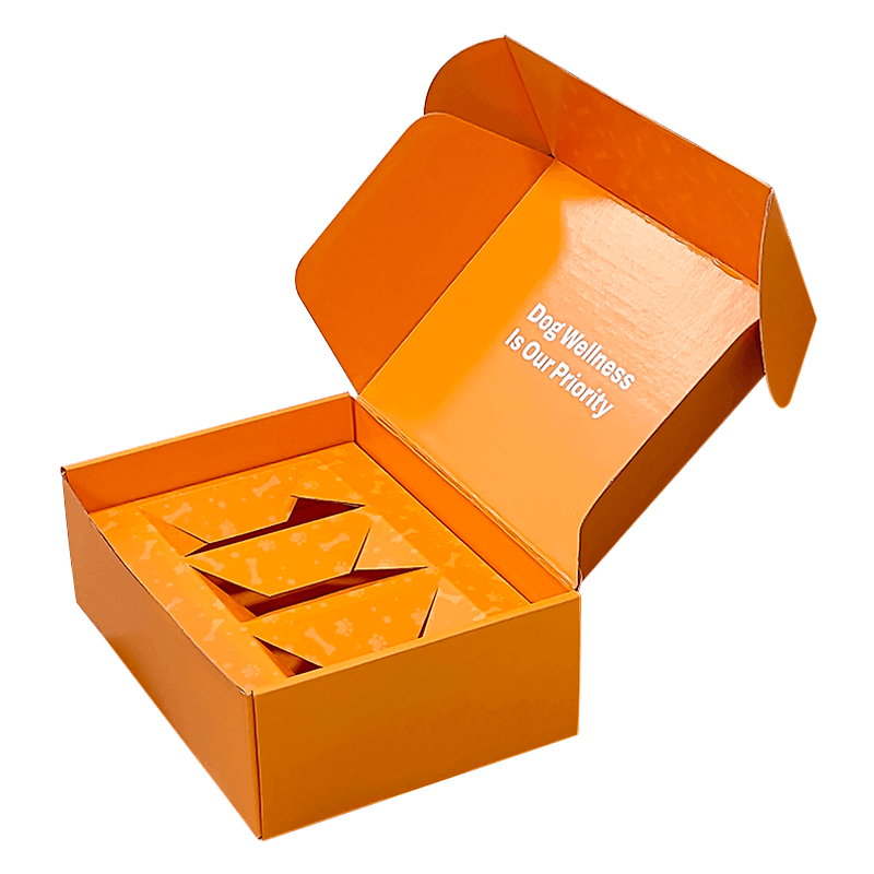 Recyclable Rigid Paper Mailer Box Packaging Custom Cosmetic Shipping Boxes