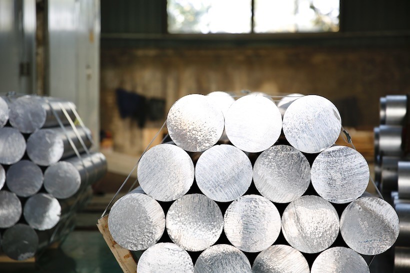 3103 H14 Cold Drawn Extruded Aluminum Tube 12mm Radiator Uses