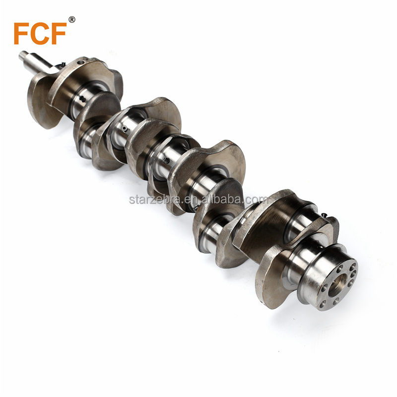 Directly Forging/Casing ME300086 FCF DCT Forged Steel Crankshaft SK230-6 for Mitsubishi 6D34 6D34T Construction Works