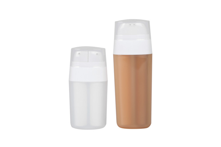Customizable Airless Bottle For Lotion And Skincare Cosmetic Packaging 7.5ml Capacity UKA22