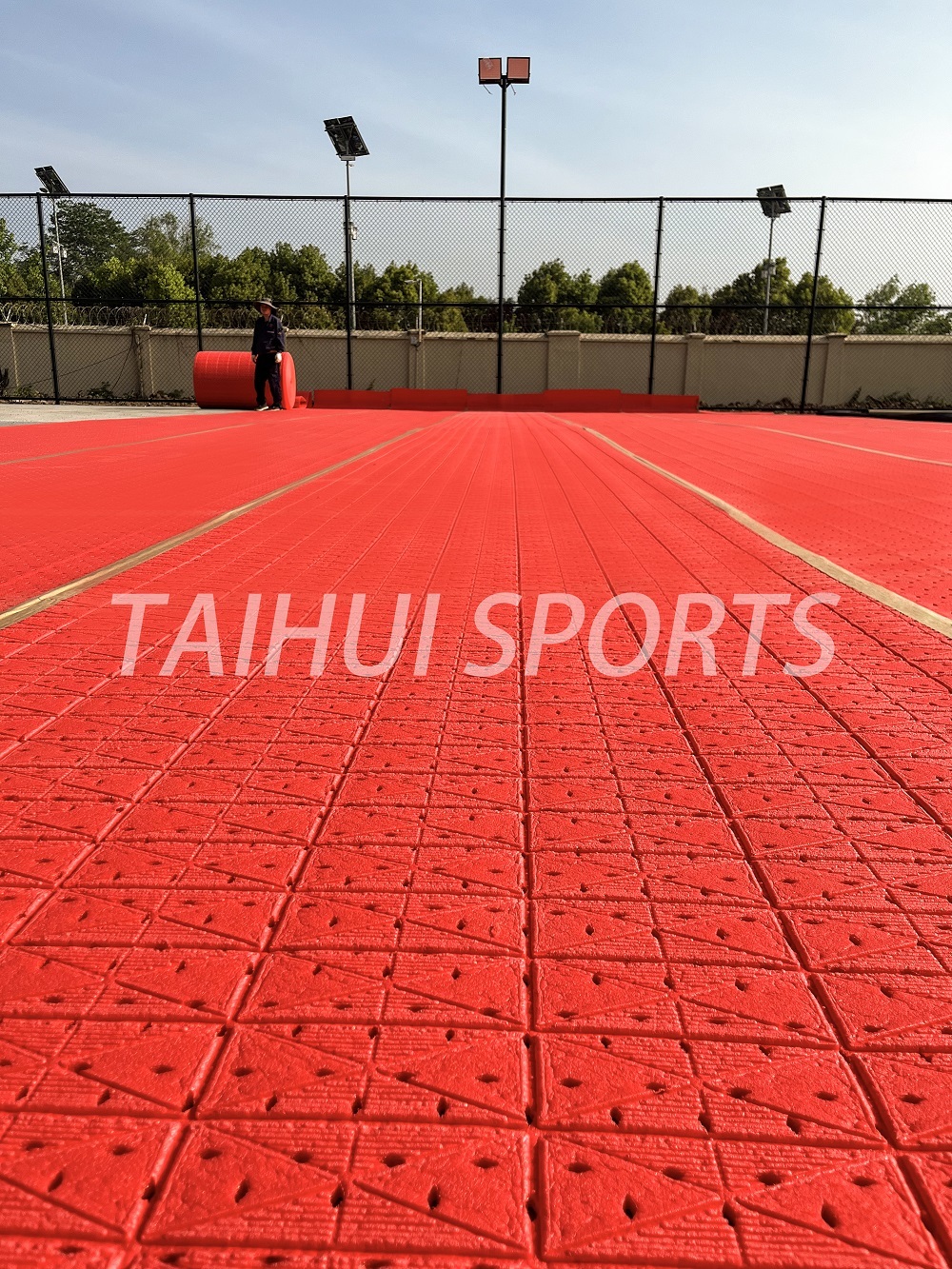 Premium Pattern Shock Pad for Artificial Turf High-Performance & Durable customized high-quality shock absorption sports surface underlay