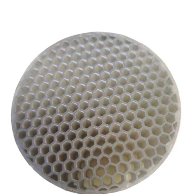 Far Infrared Honeycomb Ceramic Regenerator High Temperature Insulation