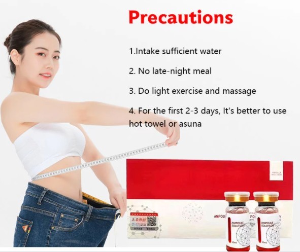 10ml Mesotherapy Injectable Lipolysis Solution Loss Weight