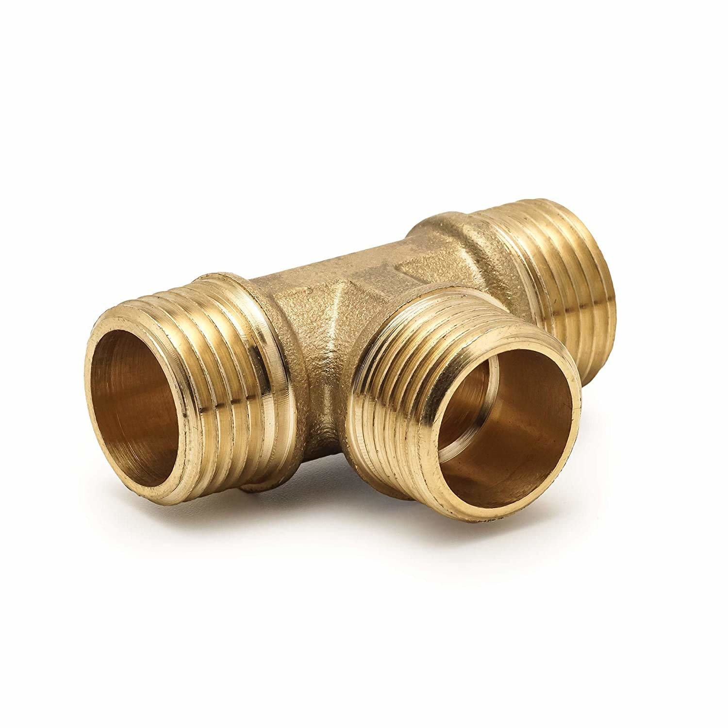 3 Ways Male Thread T Shape CNC Aluminum Profile Anodized Mill Finish