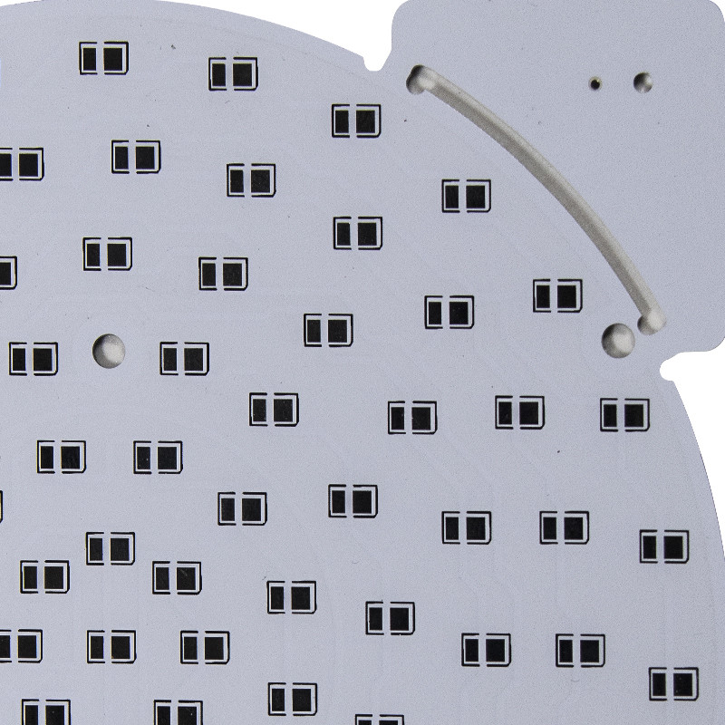 XHP70 XHP50 Copper LED PCB Board Thermoelectric separation Conductivity
