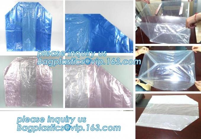 Flowerpot Lining Bags, Plastic Flower Pot Liners, Baskets & Pot Liners, Round Plastic Polyethylene Recycled Flower Pot L 24