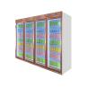Buy cheap Supermarket Eco Friendly Commercial Drink Fridge Display Wine Chiller Flat Head from wholesalers