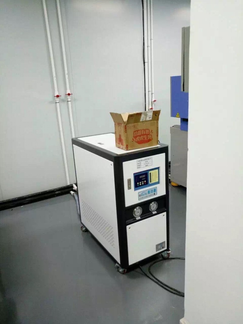 Plastic Central Water Cooled Water Industrial Chiller OCM-10W Cooling machine for mold chilling