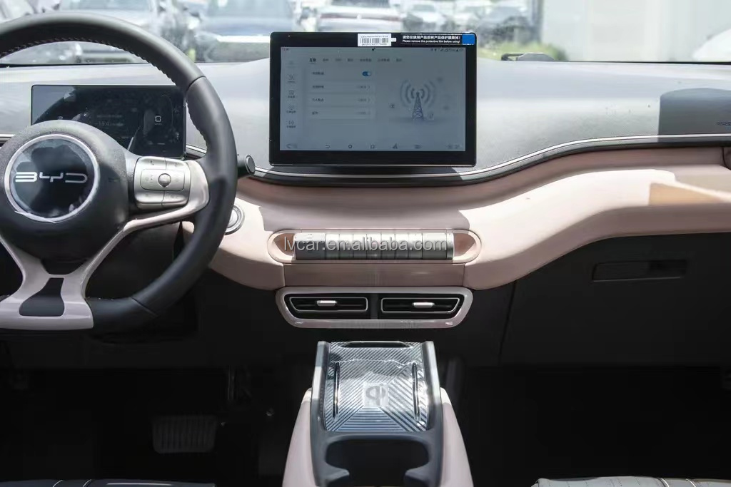 Energy 2024 BYD Seagull Electric Vehicle 405km Range and 30.08KWH Battery Capacity