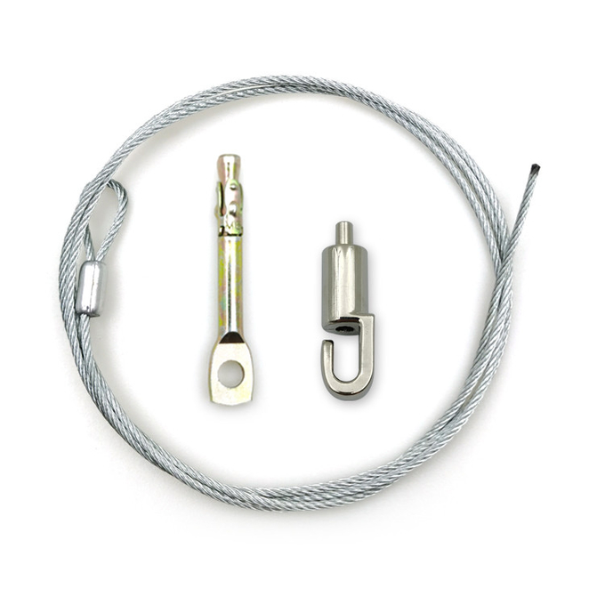 Customizable Stainless Steel Cable Soundproof Ceiling Suspension System for Soundproofing 1