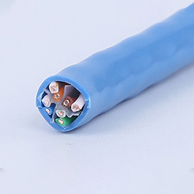 Stable Transmission Signal And Long Service Life Cat6 LAN Cable
