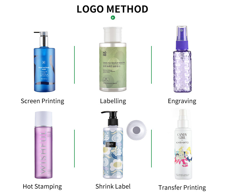 Custom Square Travel Size 60ml Plastic Bottle For Hand Sanitizer Liquid Soap