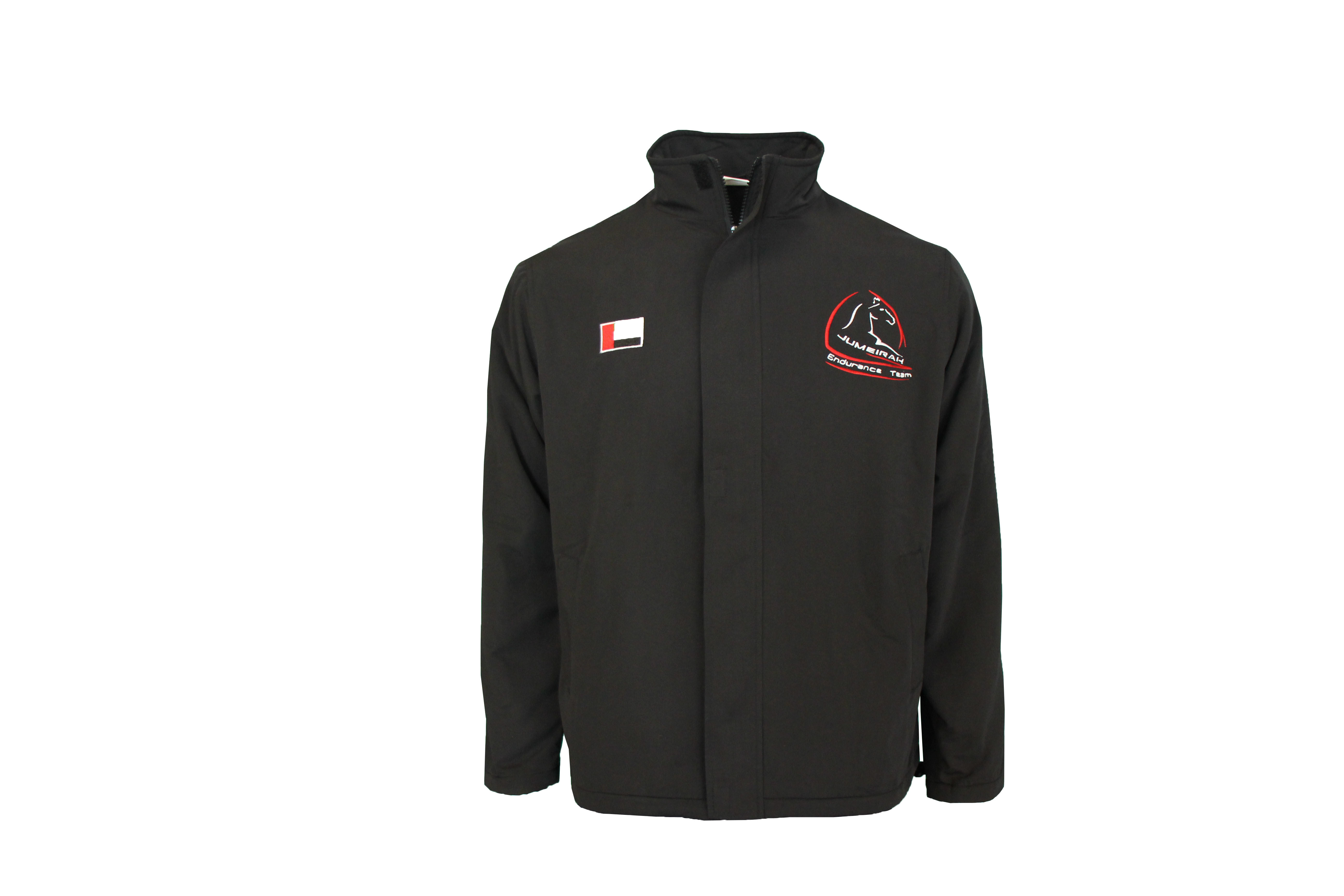 413 GSM Polyester Fleece-Lined Winter Jacket Women Thermal Black Jacket Polar Fleece