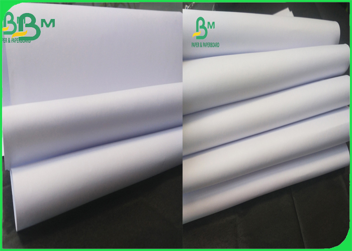 Inkjet plotter paper rolls suppliers 70gsm Width 64" for HP Plotter 