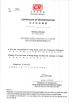 YINGDA TECHNOLOGY LIMITED Certifications