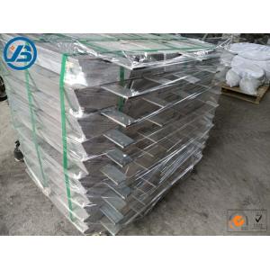 China Square Magnesium Alloy Anode For Cathodic Protection-AZ31 / AZ63 on sale