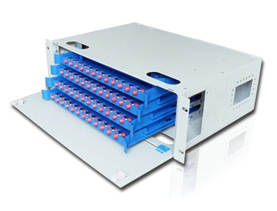 Simplex / Duplex Fiber Rack Mount Patch Panel Outdoor With SC FC ODF Adapter