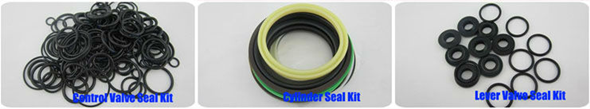 Heavy Equipment Hydraulic Rock Breaker Excavator Spare Parts F35 FURUKAWA Seal Kit