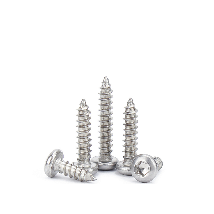 Metric Measurement System Self Tapping Screw with Black Zinc Finish Shipping 7-30 Days