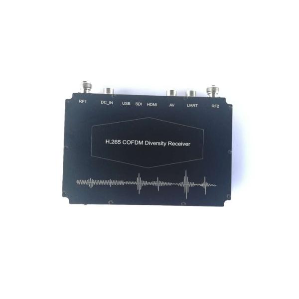 Industrial Grade Small COFDM Video Receiver Supporting Multi Bandwidth