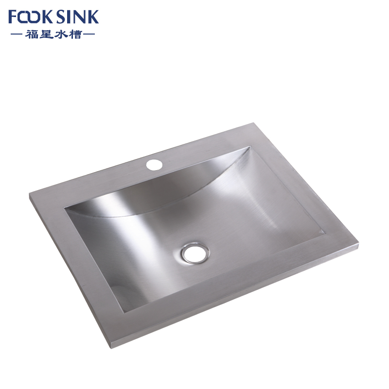 Luxury Bathroom Sink Lifetime Warranty With Commercial Grade Satin Finish