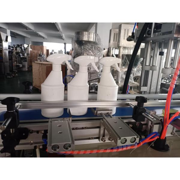 Stainless Steel Semi Automatic Bottle Capping Machine Desktop Type
