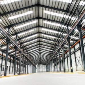 Prefabricated Steel Structure Fabrication Industrial Design Warehouse Commercial