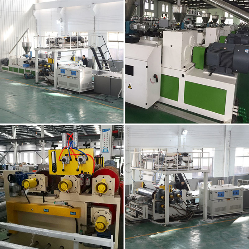 LVT PVC Floor Extrusion line | LVT Flooring Making Machine Production Line | Schneider electric