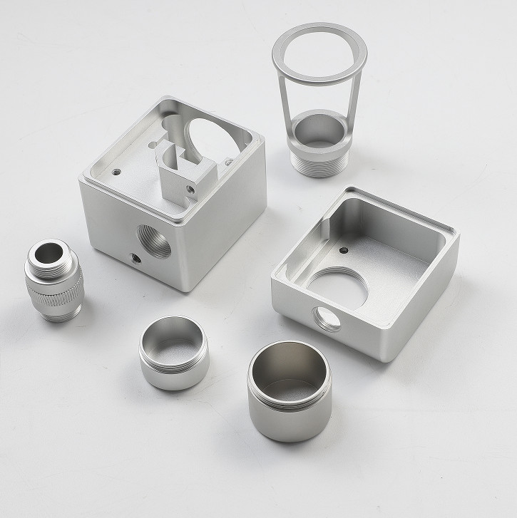 OEM / ODM CNC Machining Aluminium Parts Durable Professional