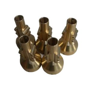 Precision Brass CNC Machining Parts Customized CNC Metal Parts Machining