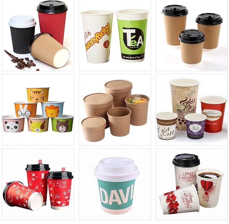 85pcs/min Automatic Single Double Pe Coated Automatic Paper Cup Making Machines