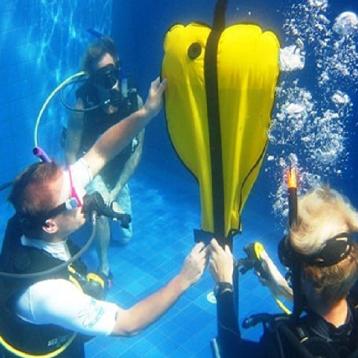 50t Commerical Inflatable Marine Salvage Lifting Bags Underwater Air Lift Bags