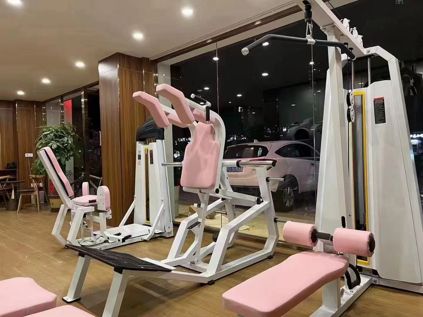Vertical Calf Quads Hack Squat Machine Gym Commercial Plate Loaded