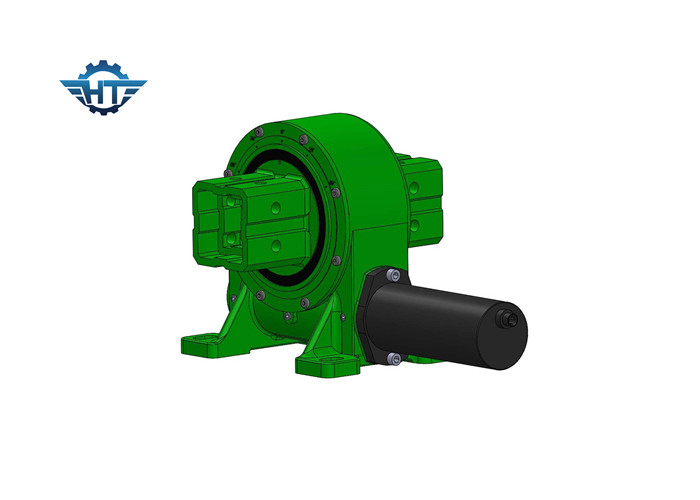 VE9 Single Axis Vertical Slew Drive Gearbox For Horizontal Single Solar Tracking System