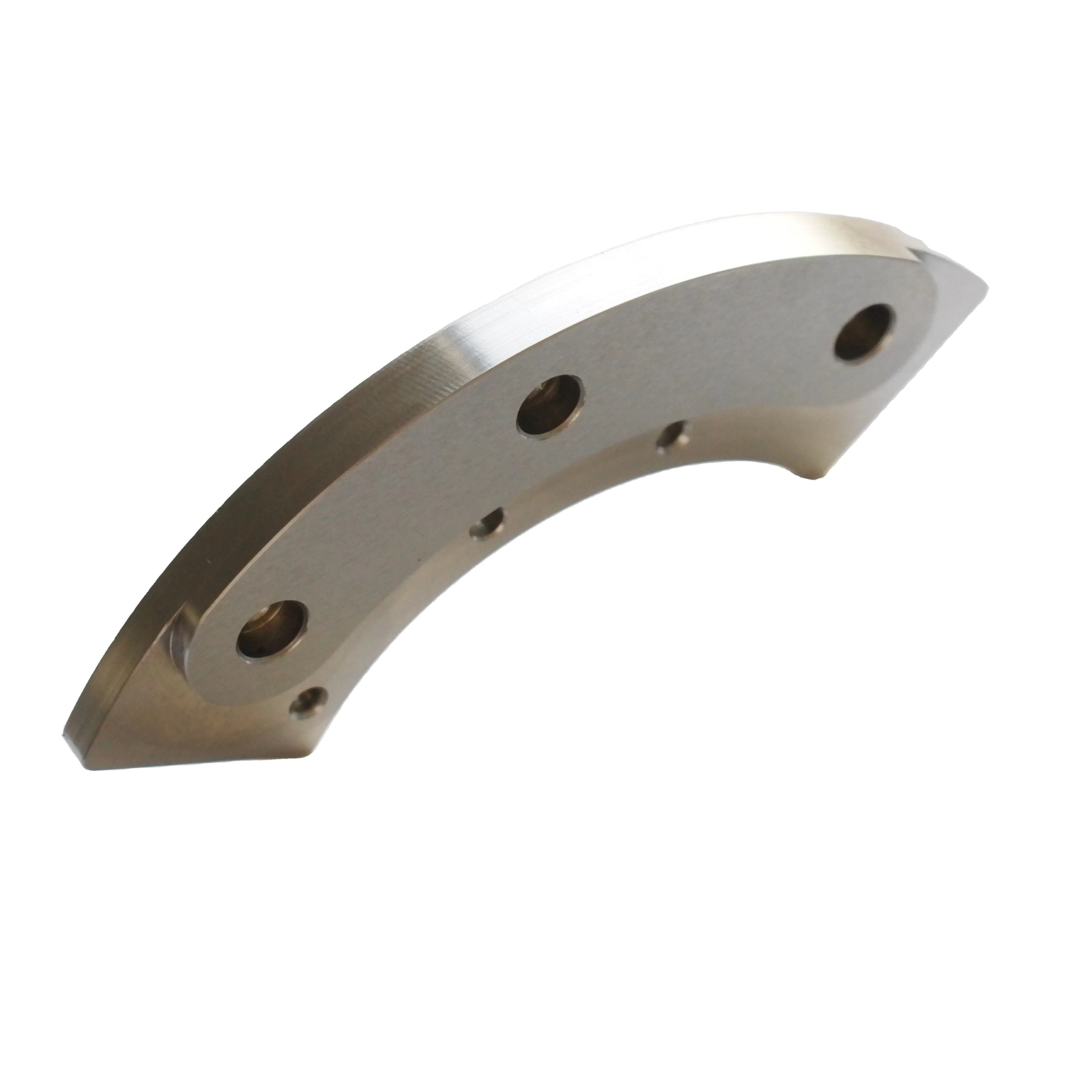Precision CNC Turning Aluminium Parts 3D Model Stainless Brass Material