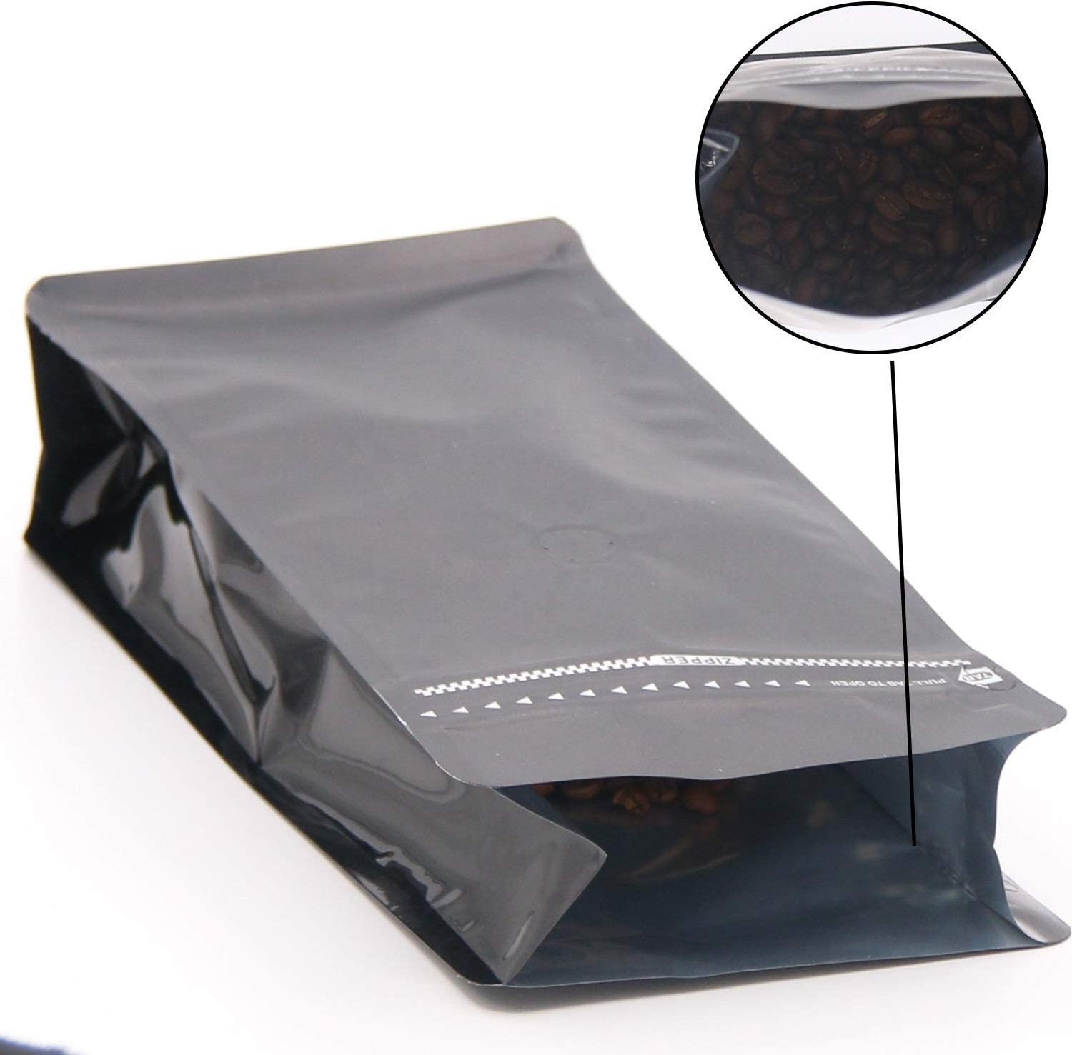 Heat Seal 25x13cm+2.5cm Side Gusset Coffee Bags
