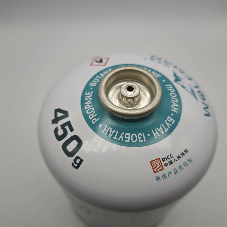 Efficient Metered Aerosol Valves Butane Fuel Can 86mm Or 106mm For Industrial Use