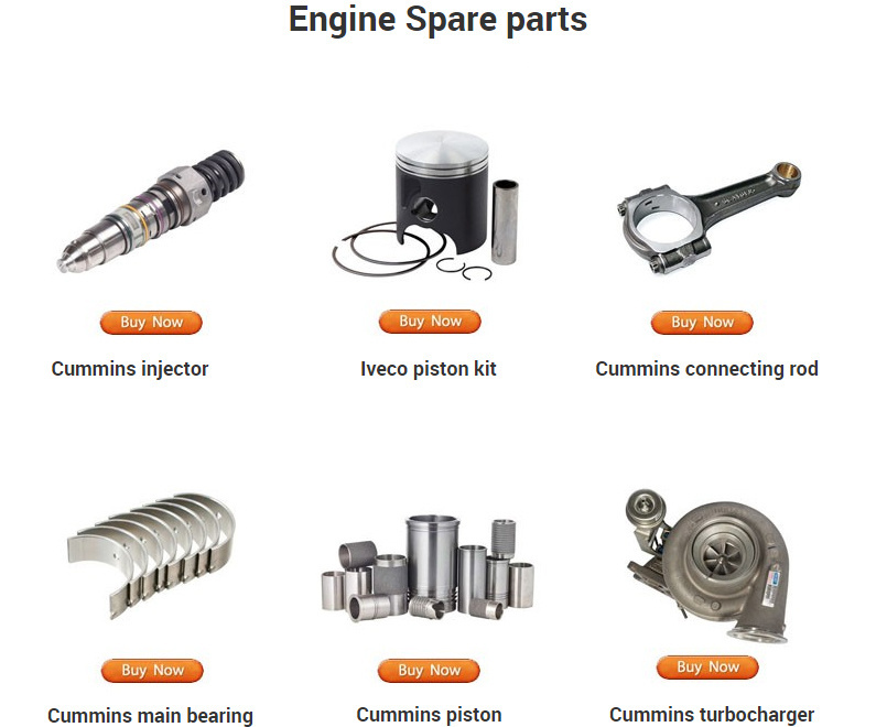 Discount High Power New Sinotruk HOWO Truck Diesel Engine