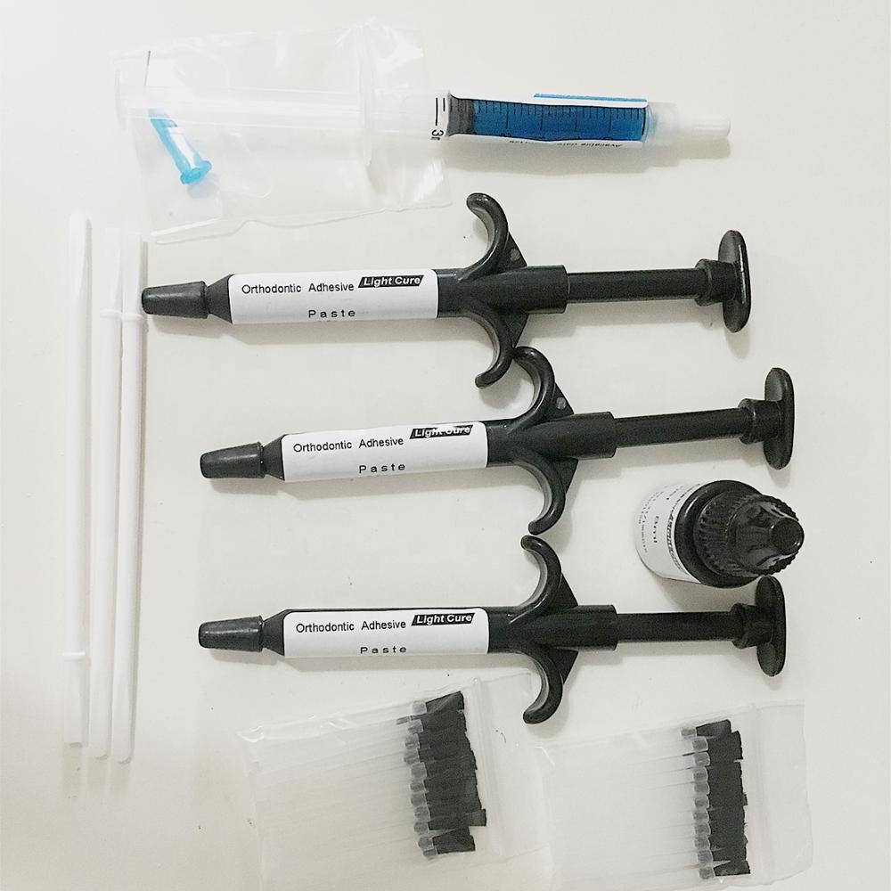 Class II Instrument Classification 37% Phosphoric Acid Dental Gel Etchant 5ml for Orthodontic Procedures